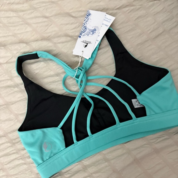 Icyzone Women's Aqua Swim Top - NWT - Small - Picture 3 of 8